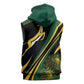 South Africa Bokke Modern Simple Motifs Sleeveless Hoodie