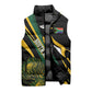 South Africa Bokke Modern Simple Motifs Sleeveless Puffer Jacket