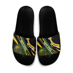 South Africa Bokke Modern Simple Motifs Slide Sandals