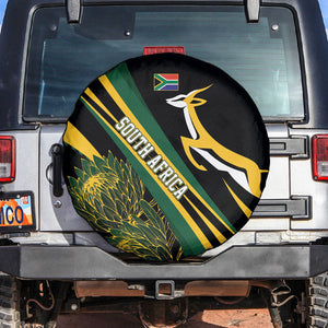 South Africa Bokke Modern Simple Motifs Spare Tire Cover