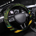South Africa Bokke Modern Simple Motifs Steering Wheel Cover