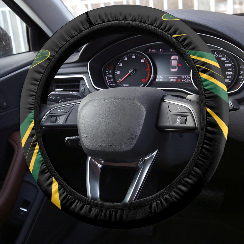 South Africa Bokke Modern Simple Motifs Steering Wheel Cover