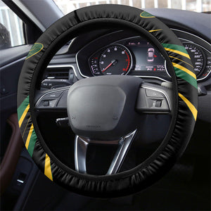 South Africa Bokke Modern Simple Motifs Steering Wheel Cover