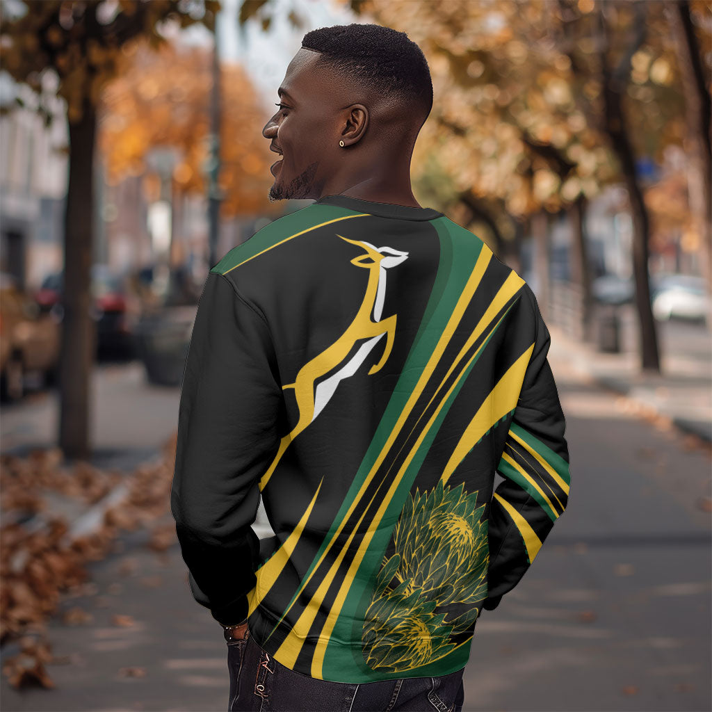 South Africa Bokke Modern Simple Motifs Sweatshirt