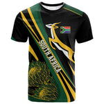 South Africa Bokke Modern Simple Motifs T shirt