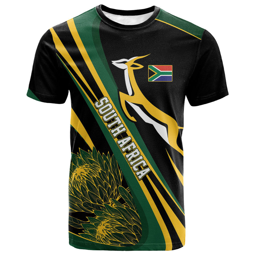 South Africa Bokke Modern Simple Motifs T shirt