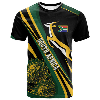South Africa Bokke Modern Simple Motifs T shirt