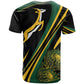 South Africa Bokke Modern Simple Motifs T shirt