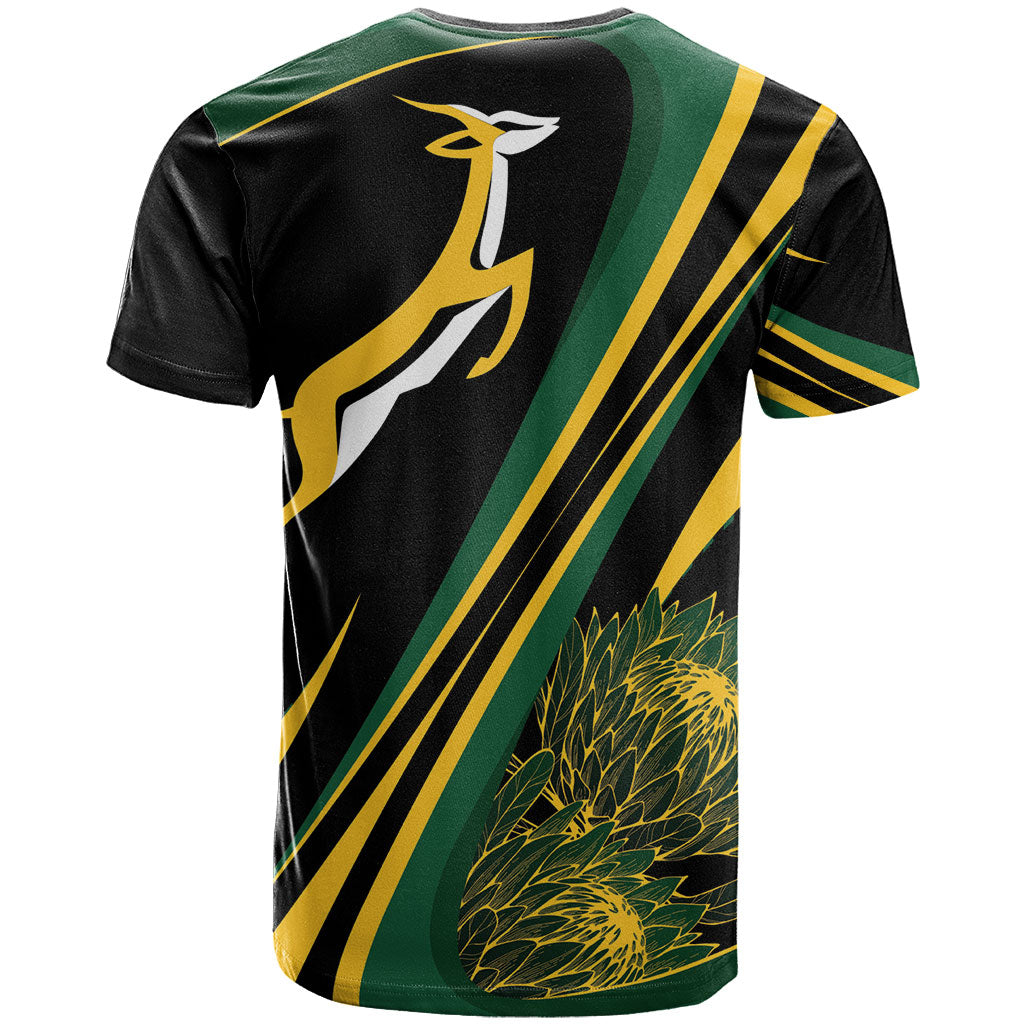 South Africa Bokke Modern Simple Motifs T shirt