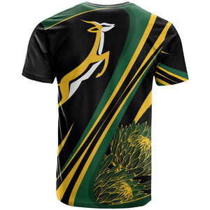 South Africa Bokke Modern Simple Motifs T shirt