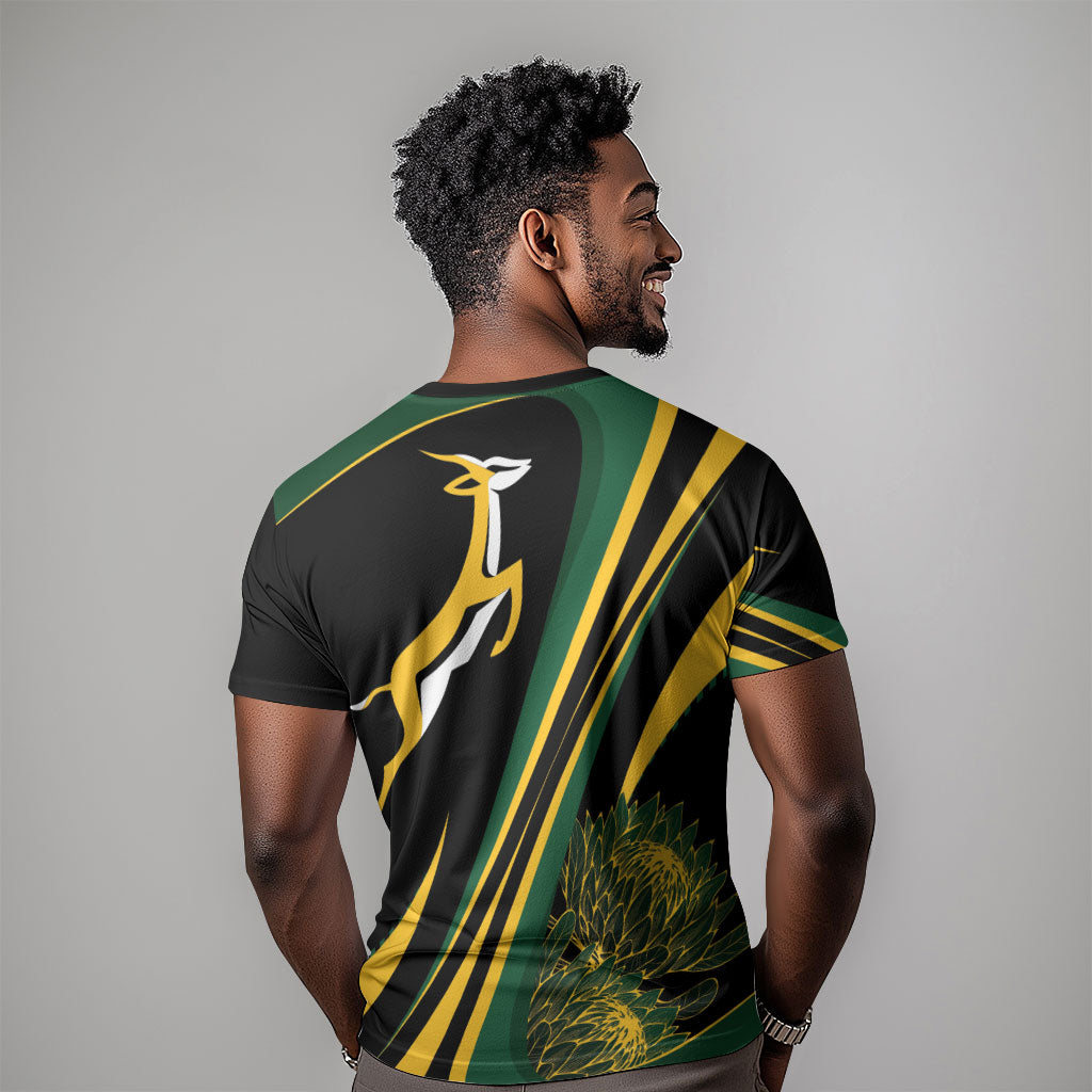 South Africa Bokke Modern Simple Motifs T shirt