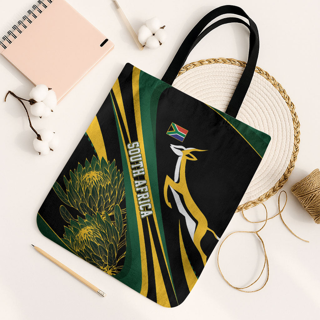 South Africa Bokke Modern Simple Motifs Tote Bag