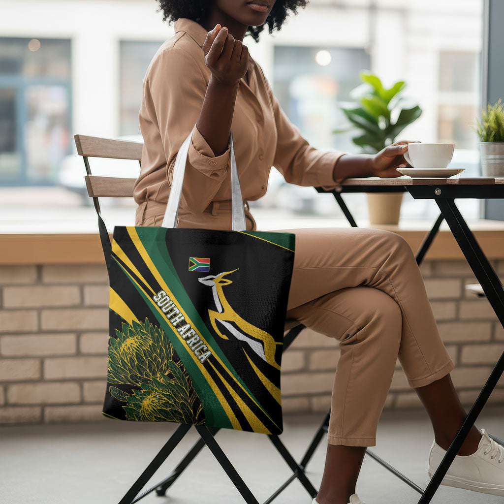 South Africa Bokke Modern Simple Motifs Tote Bag