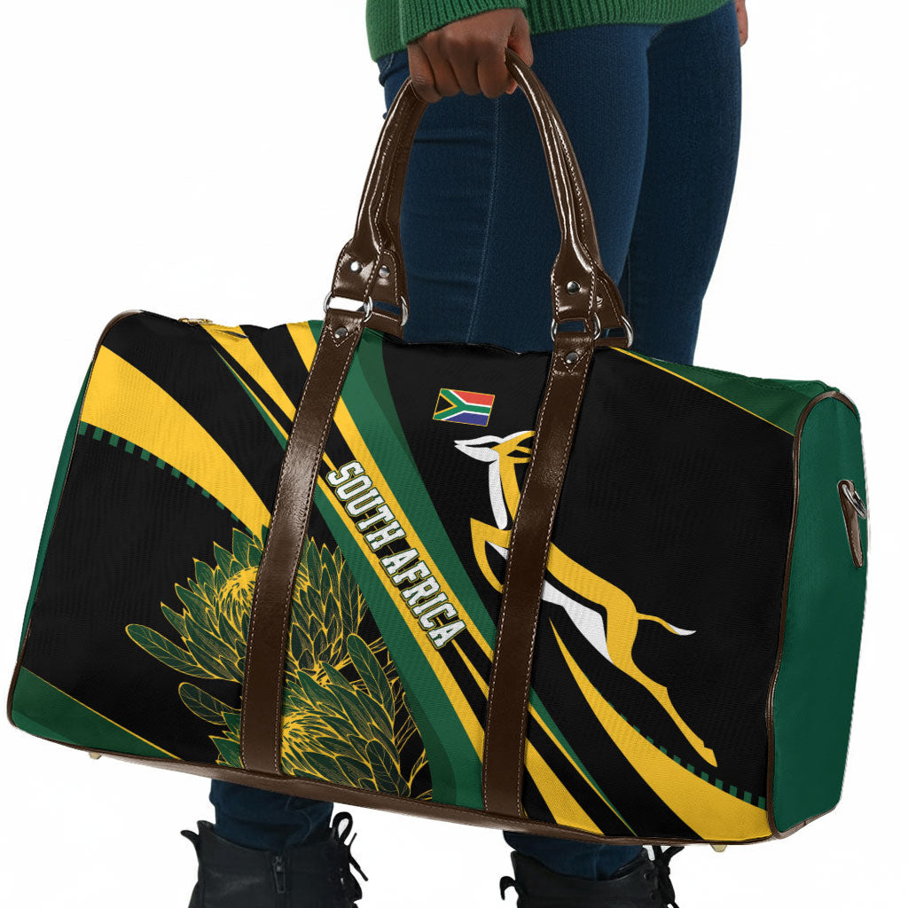 South Africa Bokke Modern Simple Motifs Travel Bag