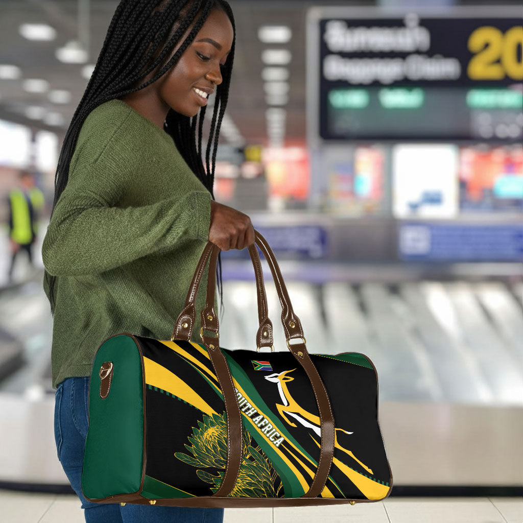 South Africa Bokke Modern Simple Motifs Travel Bag