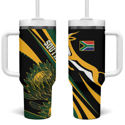 South Africa Bokke Modern Simple Motifs Tumbler With Handle
