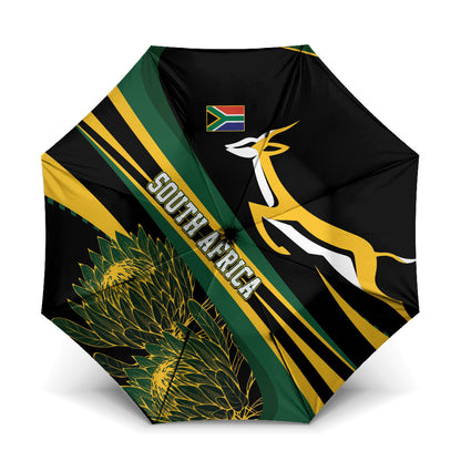 South Africa Bokke Modern Simple Motifs Umbrella