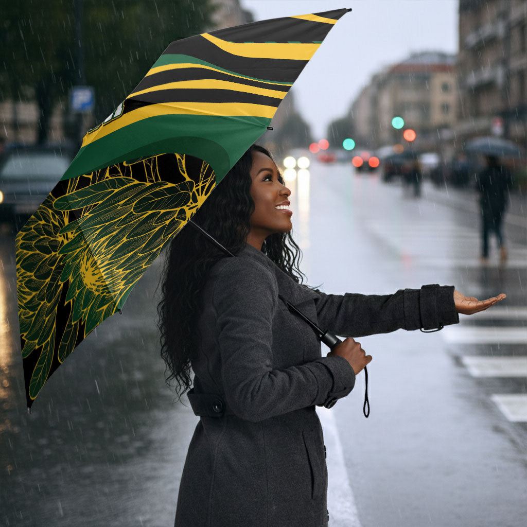 South Africa Bokke Modern Simple Motifs Umbrella