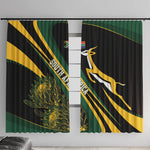 South Africa Bokke Modern Simple Motifs Window Curtain