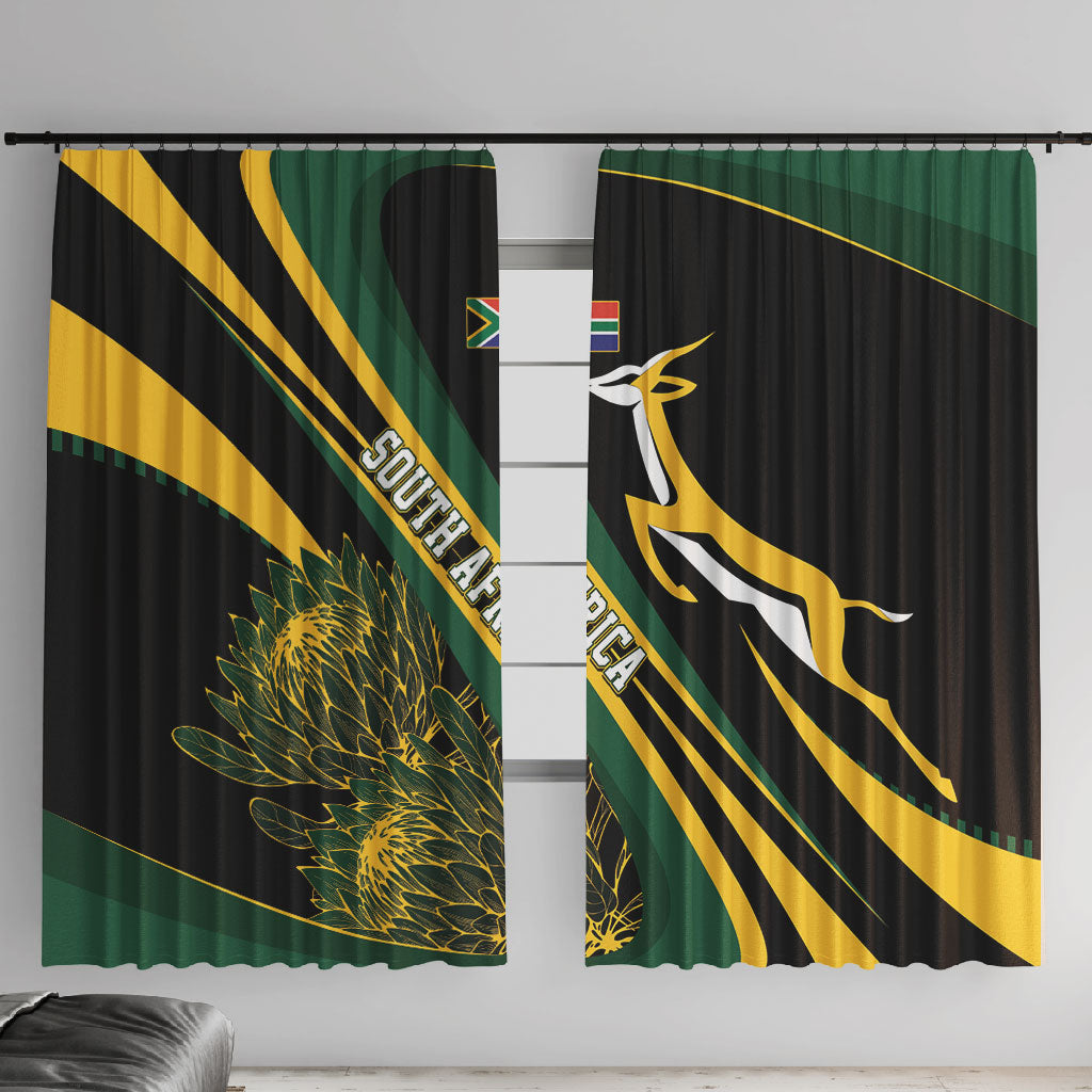 South Africa Bokke Modern Simple Motifs Window Curtain