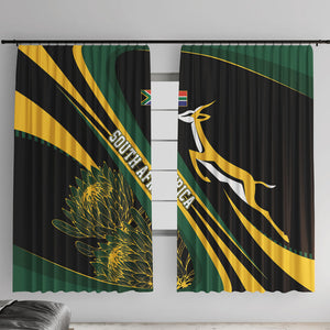 South Africa Bokke Modern Simple Motifs Window Curtain