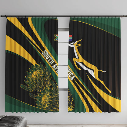 South Africa Bokke Modern Simple Motifs Window Curtain