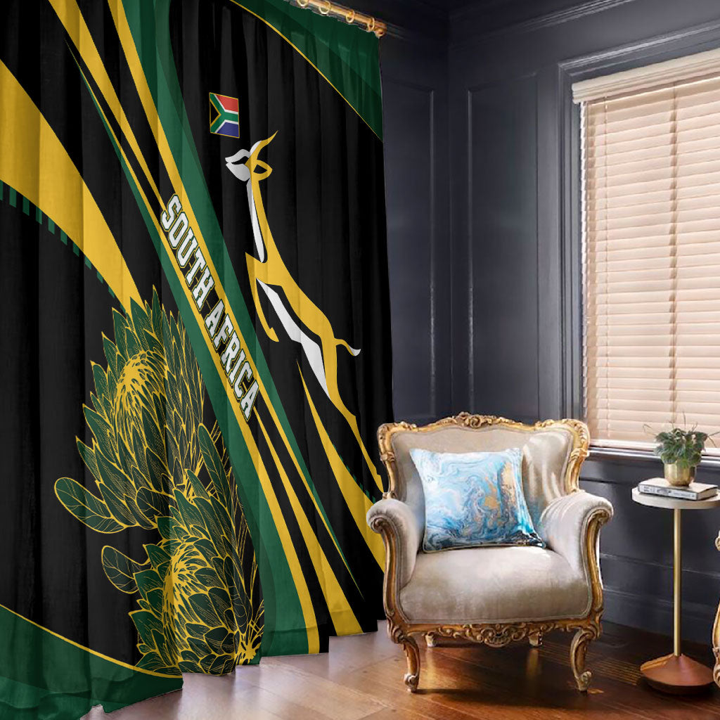 South Africa Bokke Modern Simple Motifs Window Curtain