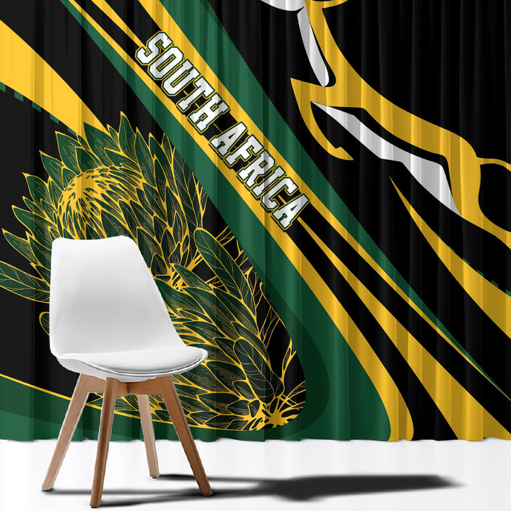 South Africa Bokke Modern Simple Motifs Window Curtain