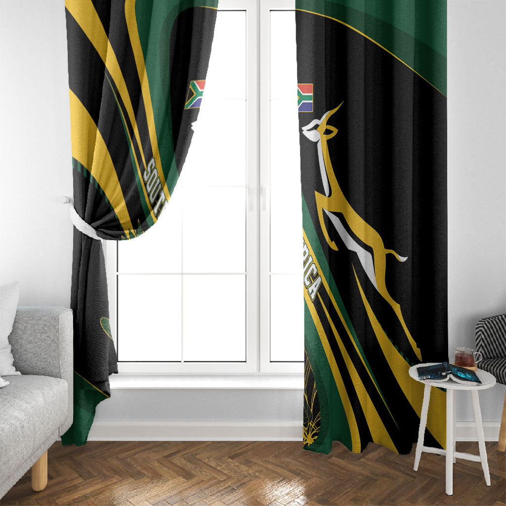 South Africa Bokke Modern Simple Motifs Window Curtain
