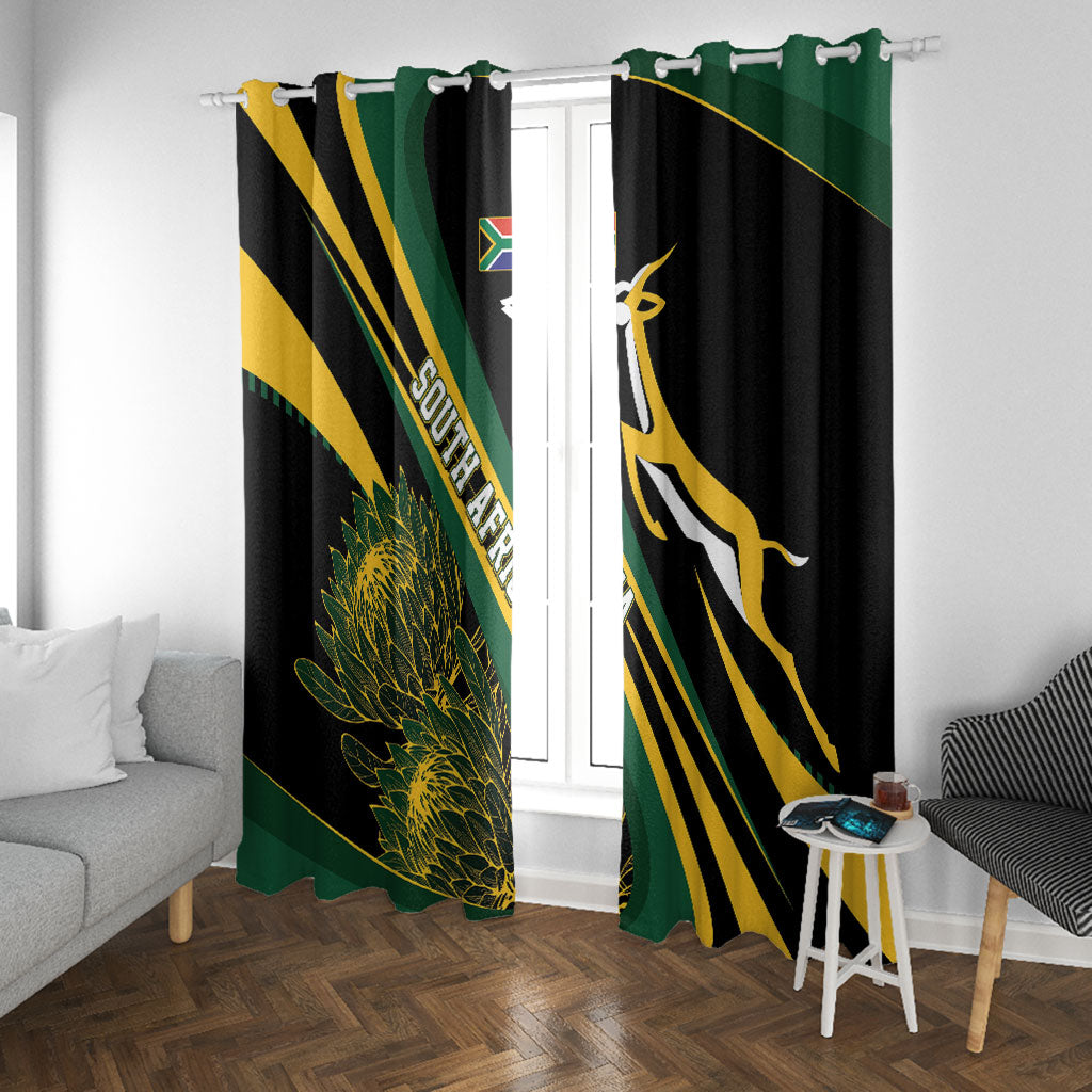 South Africa Bokke Modern Simple Motifs Window Curtain