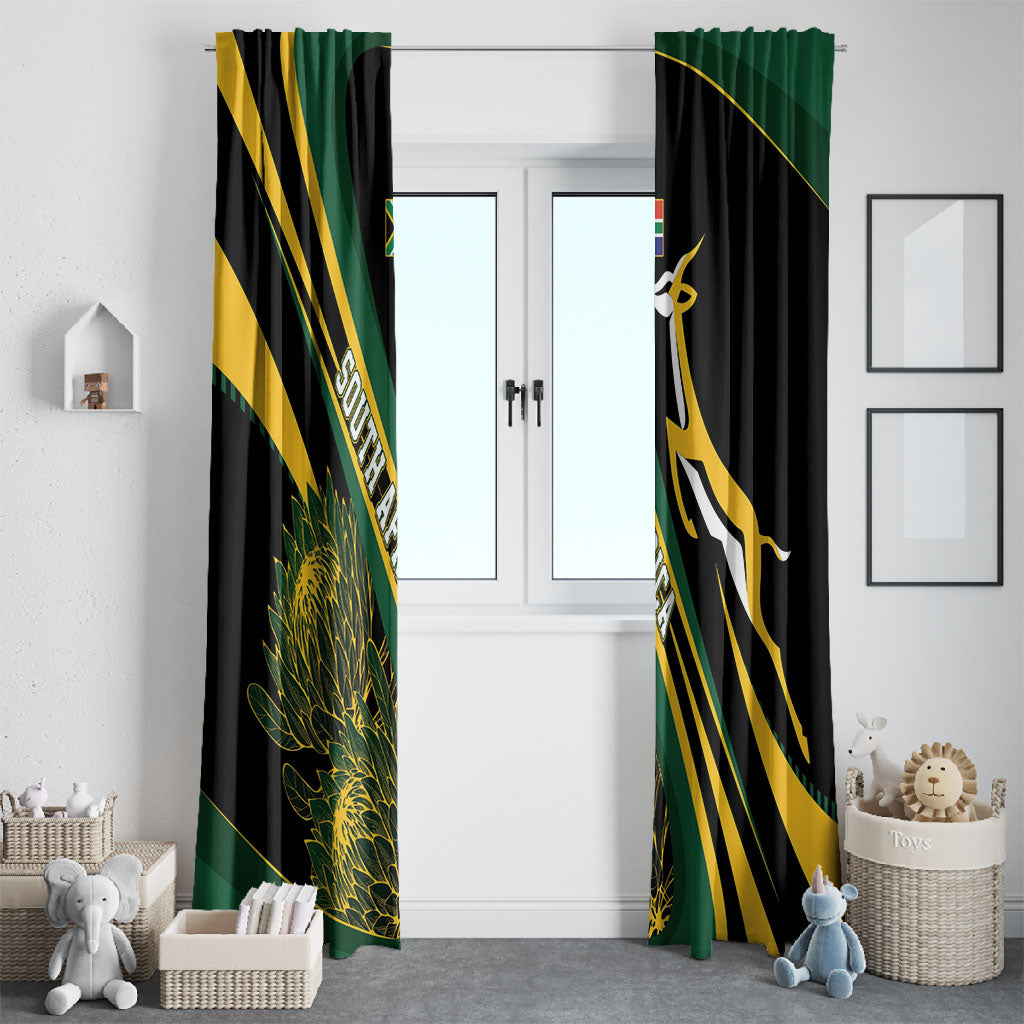 South Africa Bokke Modern Simple Motifs Window Curtain