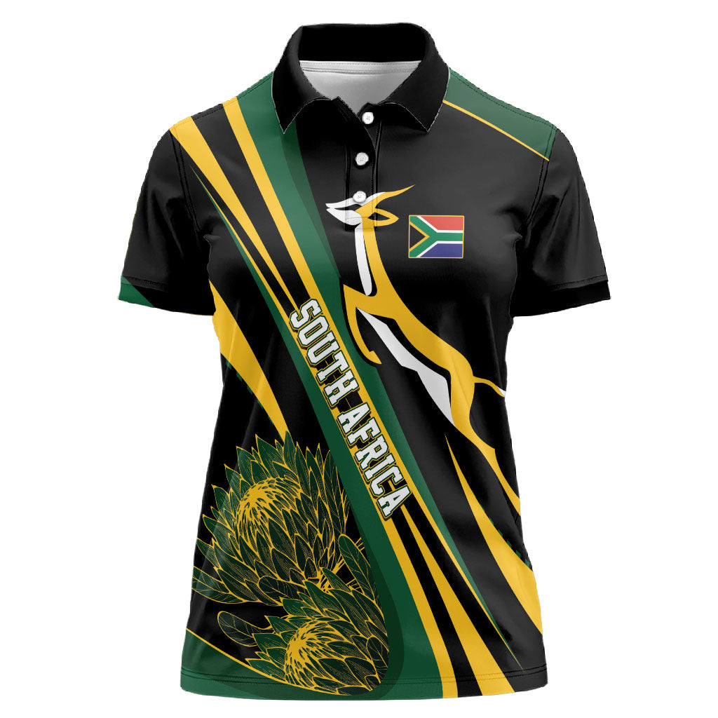 South Africa Bokke Modern Simple Motifs Women Polo Shirt