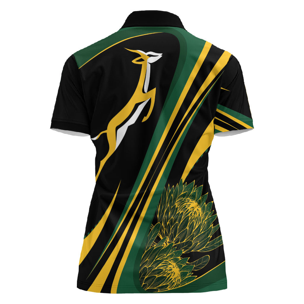 South Africa Bokke Modern Simple Motifs Women Polo Shirt