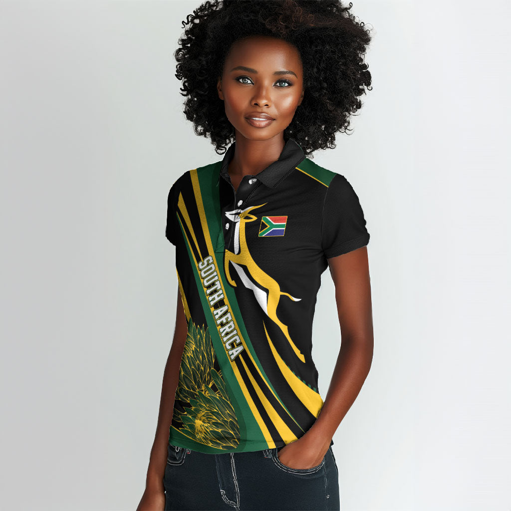 South Africa Bokke Modern Simple Motifs Women Polo Shirt
