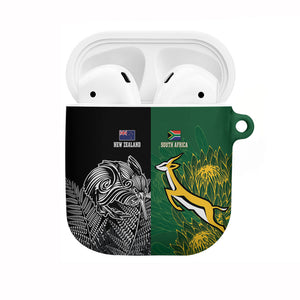 South Africa - New Zealand Greatest Rivals Rugby AirPods Case Bokke Vs Kiwi