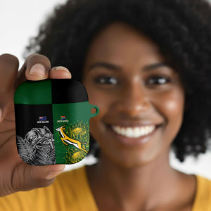 South Africa - New Zealand Greatest Rivals Rugby AirPods Case Bokke Vs Kiwi
