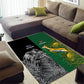 South Africa - New Zealand Greatest Rivals Rugby Area Rug Bokke Vs Kiwi