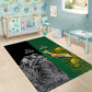 South Africa - New Zealand Greatest Rivals Rugby Area Rug Bokke Vs Kiwi