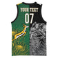 South Africa - New Zealand Greatest Rivals Rugby Custom Basketball Jersey Bokke Vs Kiwi
