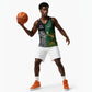 South Africa - New Zealand Greatest Rivals Rugby Custom Basketball Jersey Bokke Vs Kiwi
