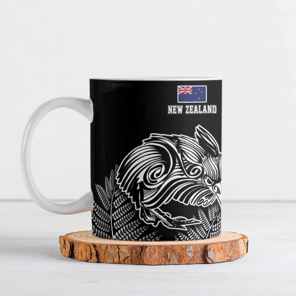 South Africa - New Zealand Greatest Rivals Rugby Ceramic Mug Bokke Vs Kiwi