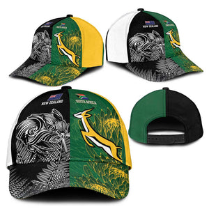 South Africa - New Zealand Greatest Rivals Rugby Classic Cap Bokke Vs Kiwi
