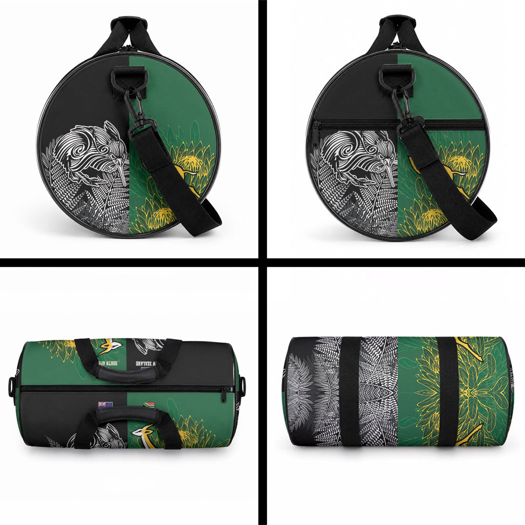 South Africa - New Zealand Greatest Rivals Rugby Duffle Bag Bokke Vs Kiwi