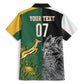 South Africa - New Zealand Greatest Rivals Rugby Custom Hawaiian Shirt Bokke Vs Kiwi