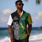South Africa - New Zealand Greatest Rivals Rugby Custom Hawaiian Shirt Bokke Vs Kiwi