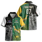 South Africa - New Zealand Greatest Rivals Rugby Custom Kid Hawaiian Shirt Bokke Vs Kiwi