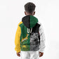 South Africa - New Zealand Greatest Rivals Rugby Custom Kid Hoodie Bokke Vs Kiwi