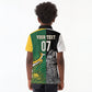 South Africa - New Zealand Greatest Rivals Rugby Custom Kid Polo Shirt Bokke Vs Kiwi