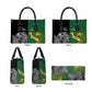 South Africa - New Zealand Greatest Rivals Rugby Leather Bag Bokke Vs Kiwi