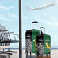 South Africa - New Zealand Greatest Rivals Rugby Luggage Cover Bokke Vs Kiwi